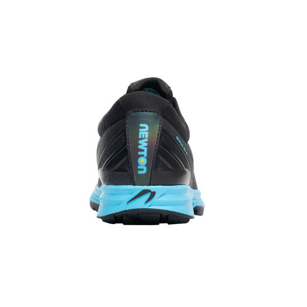 Black / Blue / Grey Men's Newton Running BOCO AT 6 Trail Shoes | NZ-850149