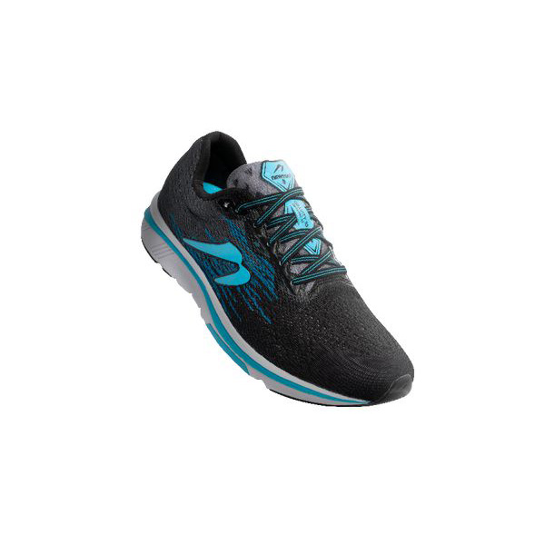 Black / Blue Men's Newton Running Gravity 10 Running Shoes | NZ-481930