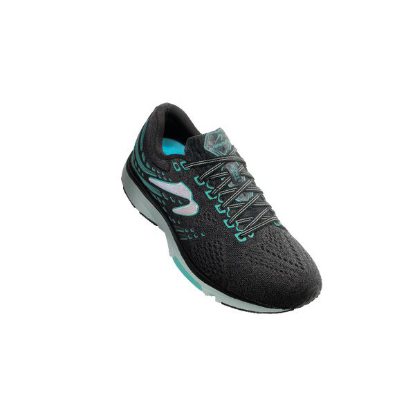 Black / Blue / White Women's Newton Running Kismet 7 Running Shoes | NZ-281645