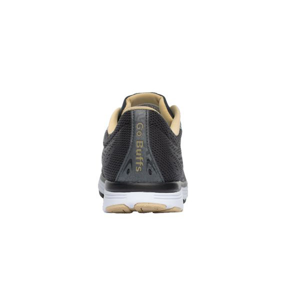 Black / Gold / White Women's Newton Running CU Buffalo Special Edition Running Shoes | NZ-39274