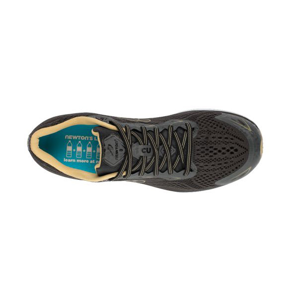 Black / Gold / White Women's Newton Running CU Buffalo Special Edition Running Shoes | NZ-39274