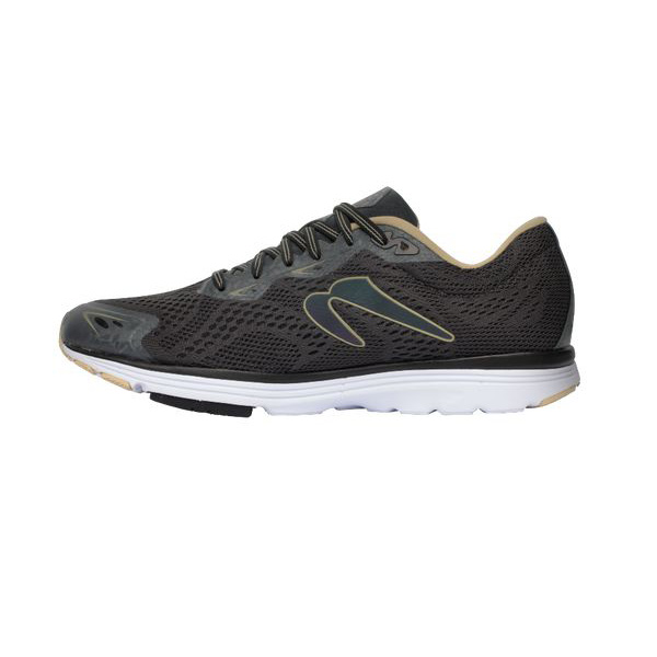 Black / Gold / White Women\'s Newton Running CU Buffalo Special Edition Running Shoes | NZ-39274