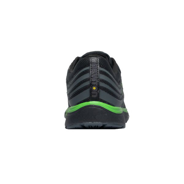 Black / Green Men's Newton Running Kismet 7 Running Shoes | NZ-578620