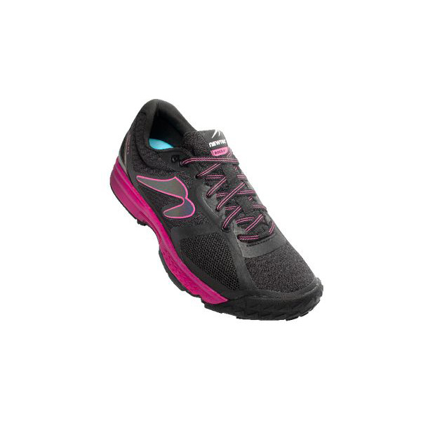 Black / Pink Women's Newton Running BOCO AT 6 Trail Shoes | NZ-418273