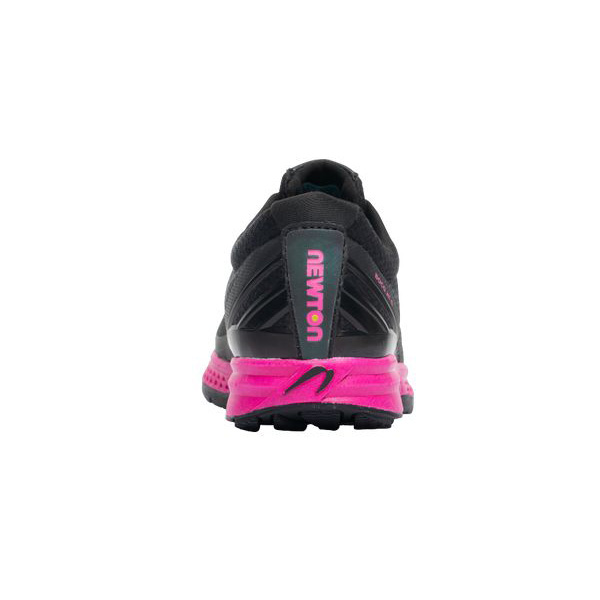 Black / Pink Women's Newton Running BOCO AT 6 Trail Shoes | NZ-418273