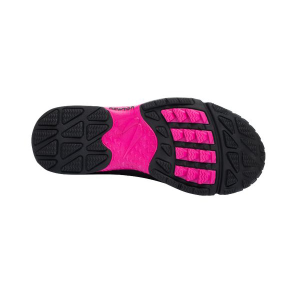 Black / Pink Women's Newton Running BOCO AT 6 Trail Shoes | NZ-418273