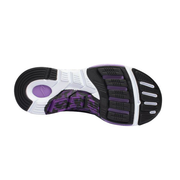 Black / Purple / White Women's Newton Running Motion 10 Running Shoes | NZ-402751