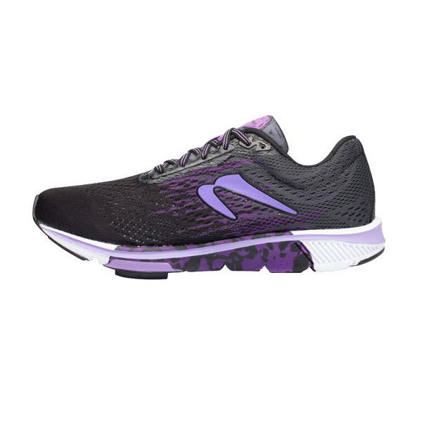 Black / Purple / White Women\'s Newton Running Motion 10 Running Shoes | NZ-402751