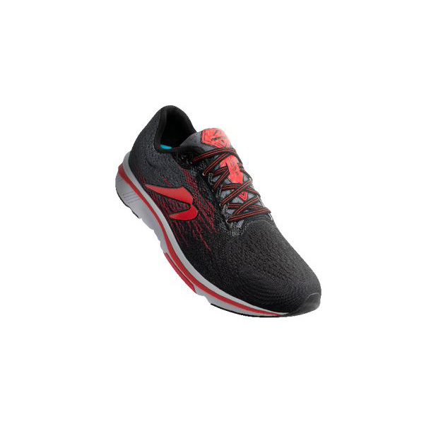 Black / Red Men's Newton Running Motion 10 Running Shoes | NZ-429758