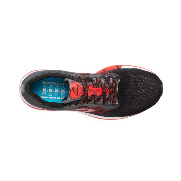 Black / Red Men's Newton Running Motion 10 Running Shoes | NZ-429758