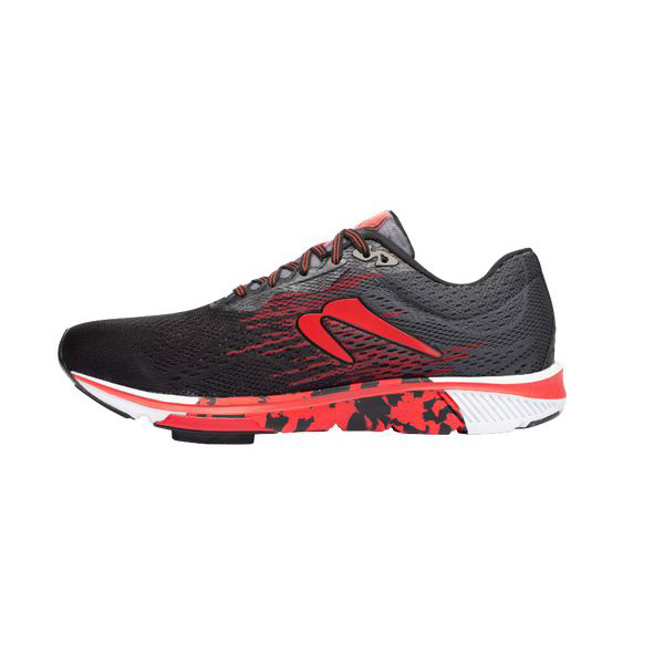 Black / Red Men\'s Newton Running Motion 10 Running Shoes | NZ-429758