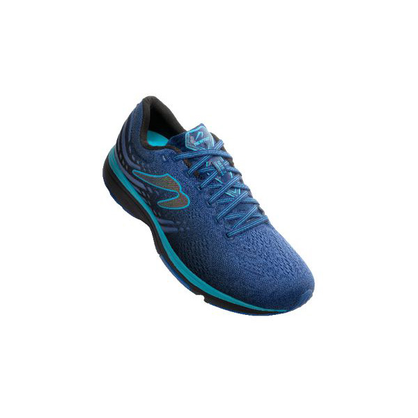 Blue / Black Men's Newton Running Fate 7 Running Shoes | NZ-532089