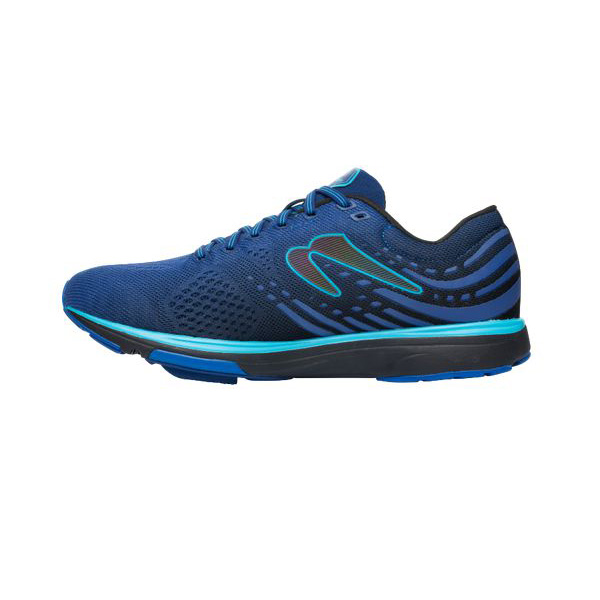 Blue / Black Men\'s Newton Running Fate 7 Running Shoes | NZ-532089