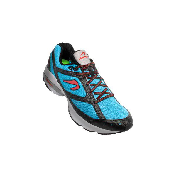 Blue / Black / White Men's Newton Running Isaac S Running Shoes | NZ-713206