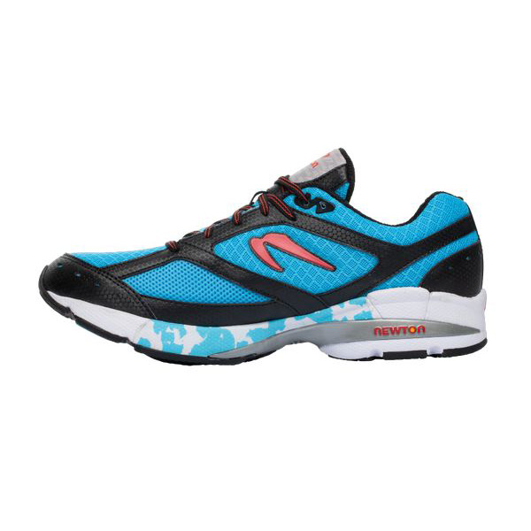 Blue / Black / White Men\'s Newton Running Isaac S Running Shoes | NZ-713206