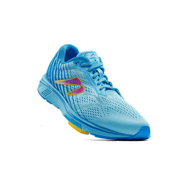 Blue / Yellow Women's Newton Running Motion 11 Running Shoes | NZ-792481