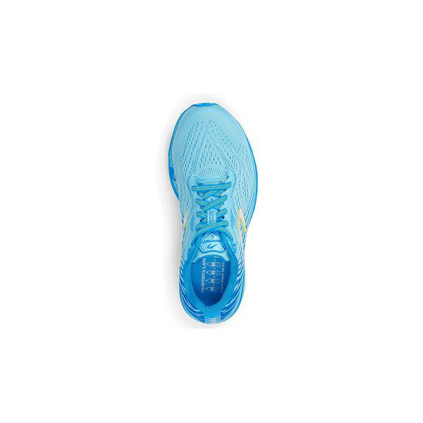 Blue / Yellow Women's Newton Running Motion 11 Running Shoes | NZ-792481