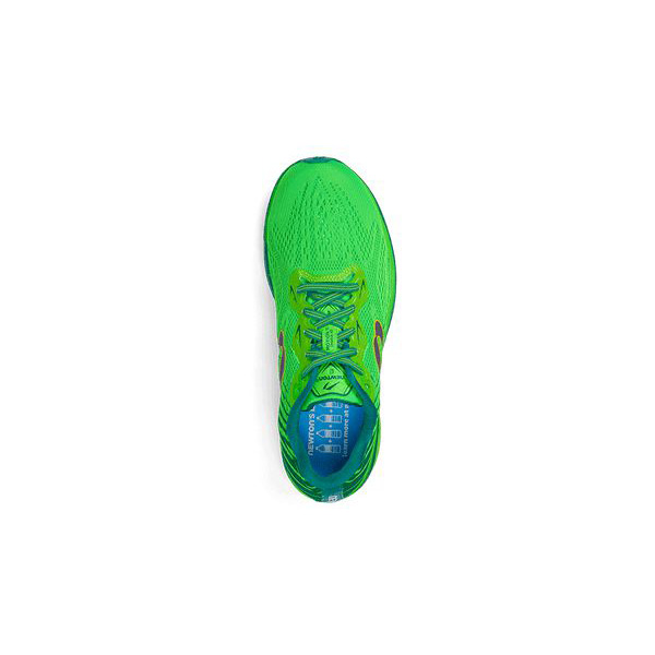 Green / Black Men's Newton Running Motion 11 Running Shoes | NZ-108764