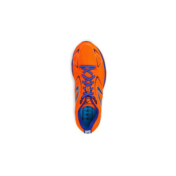 Orange / Blue Men's Newton Running Distance S 11 Running Shoes | NZ-386251