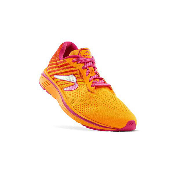 Orange / Pink Women's Newton Running Gravity 11 Running Shoes | NZ-905417