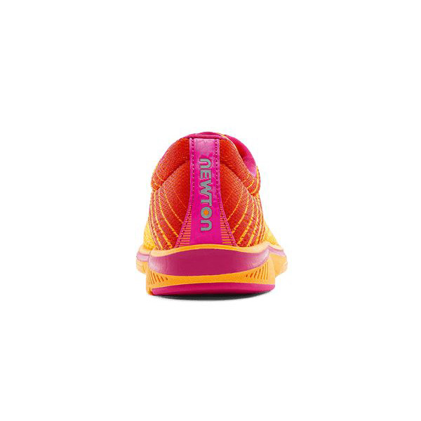 Orange / Pink Women's Newton Running Gravity 11 Running Shoes | NZ-905417