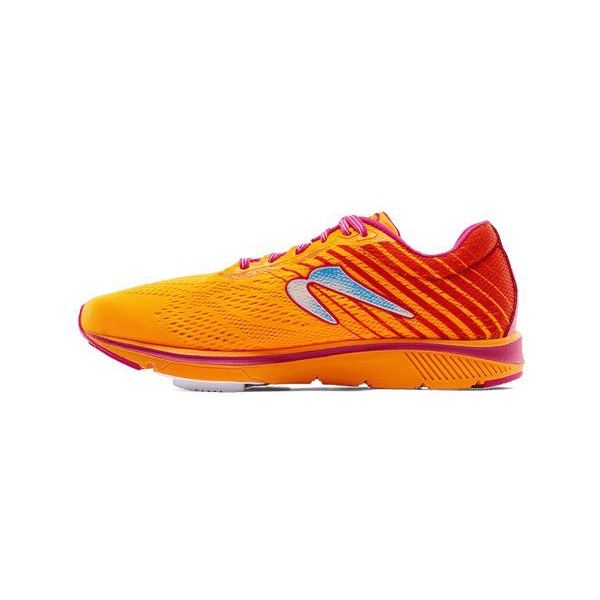 Orange / Pink Women\'s Newton Running Gravity 11 Running Shoes | NZ-905417