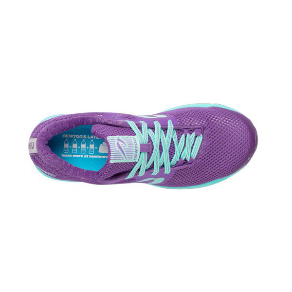 Purple / Blue Women's Newton Running Distance Elite Running Shoes | NZ-894376