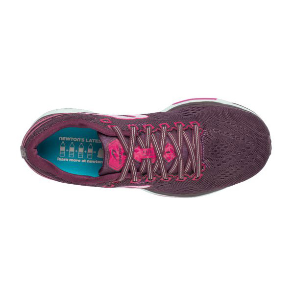 Red / Purple / White Women's Newton Running Fate 7 Running Shoes | NZ-480239