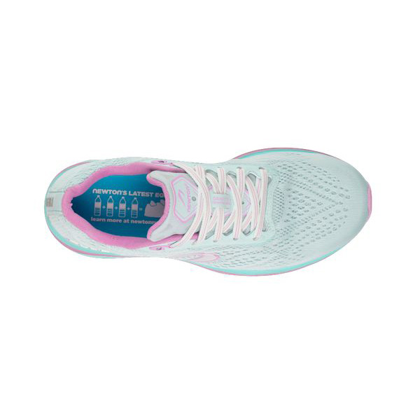 White / Blue / Pink Women's Newton Running Gravity+ Running Shoes | NZ-328076