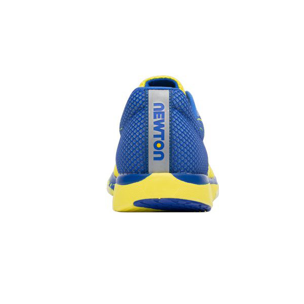 Yellow / Blue / Orange Men's Newton Running Distance S 10 Running Shoes | NZ-561703