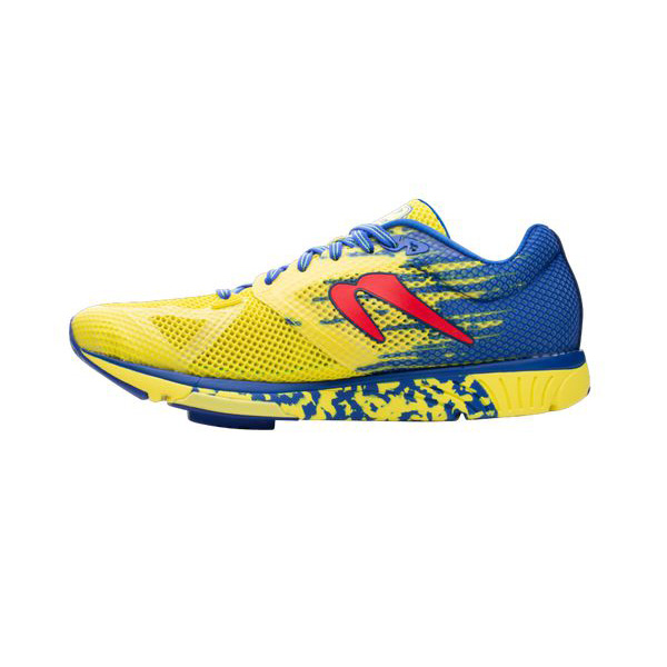 Yellow / Blue / Orange Men\'s Newton Running Distance S 10 Running Shoes | NZ-561703