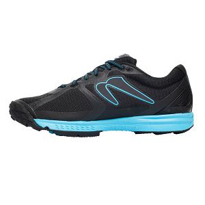 Black / Blue / Grey Men's Newton Running BOCO AT 6 Trail Shoes | NZ-850149