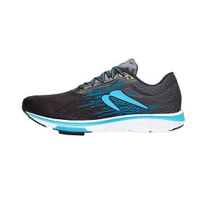 Black / Blue Men's Newton Running Gravity 10 Running Shoes | NZ-481930