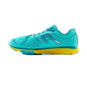 Blue / Green / Yellow Women's Newton Running Distance 11 Running Shoes | NZ-915467