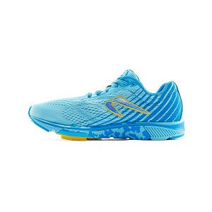 Blue / Yellow Women's Newton Running Motion 11 Running Shoes | NZ-792481