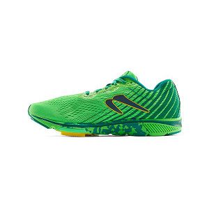 Green / Black Men's Newton Running Motion 11 Running Shoes | NZ-108764