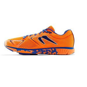 Orange / Blue Men's Newton Running Distance S 11 Running Shoes | NZ-386251