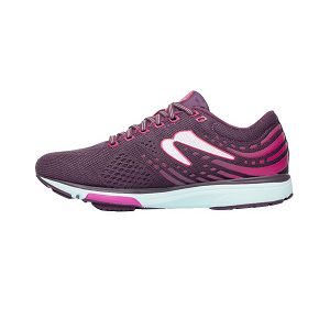 Red / Purple / White Women's Newton Running Fate 7 Running Shoes | NZ-480239