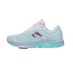 White / Blue / Pink Women's Newton Running Gravity+ Running Shoes | NZ-328076